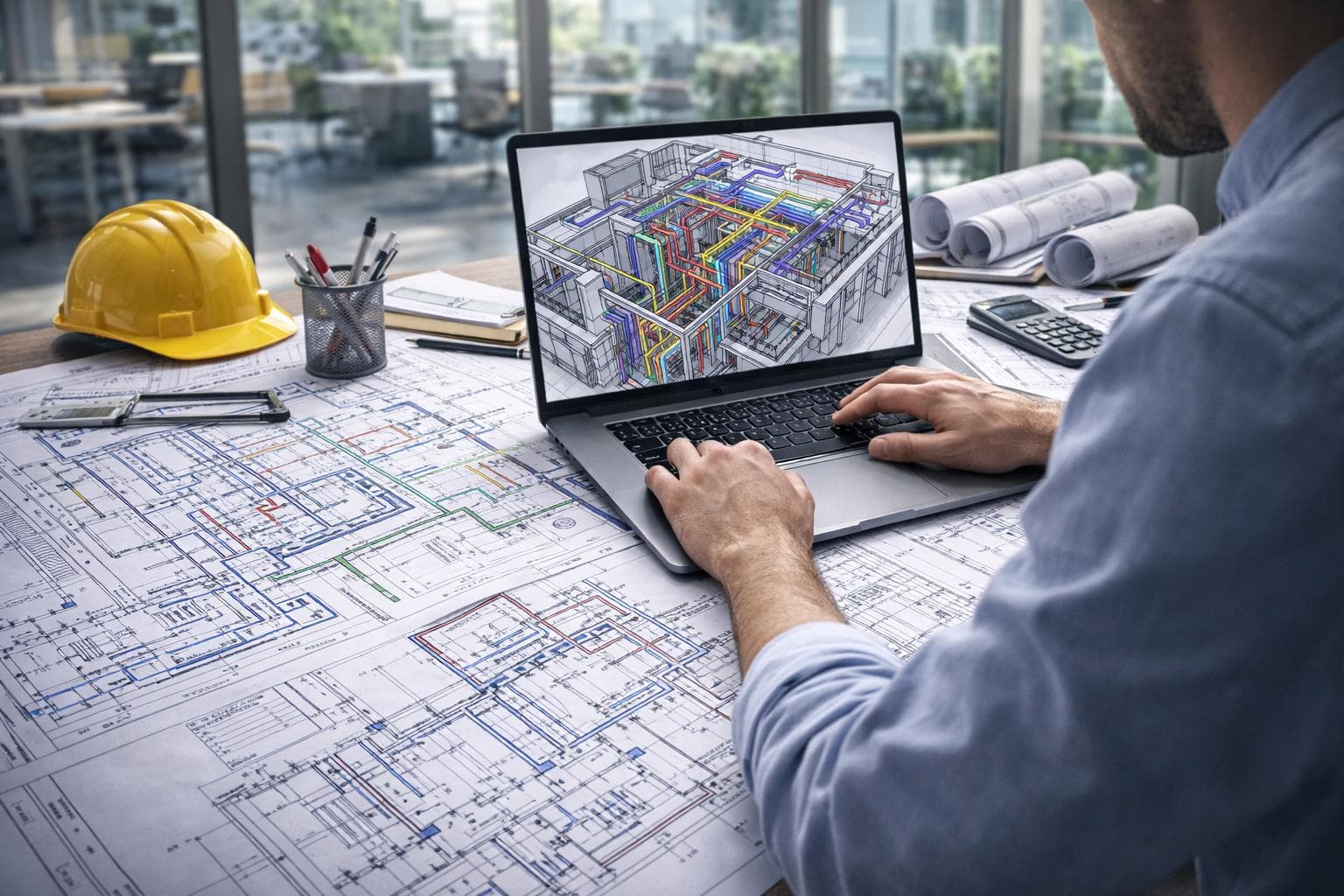 Giga Base Engineering Services office and client engagement